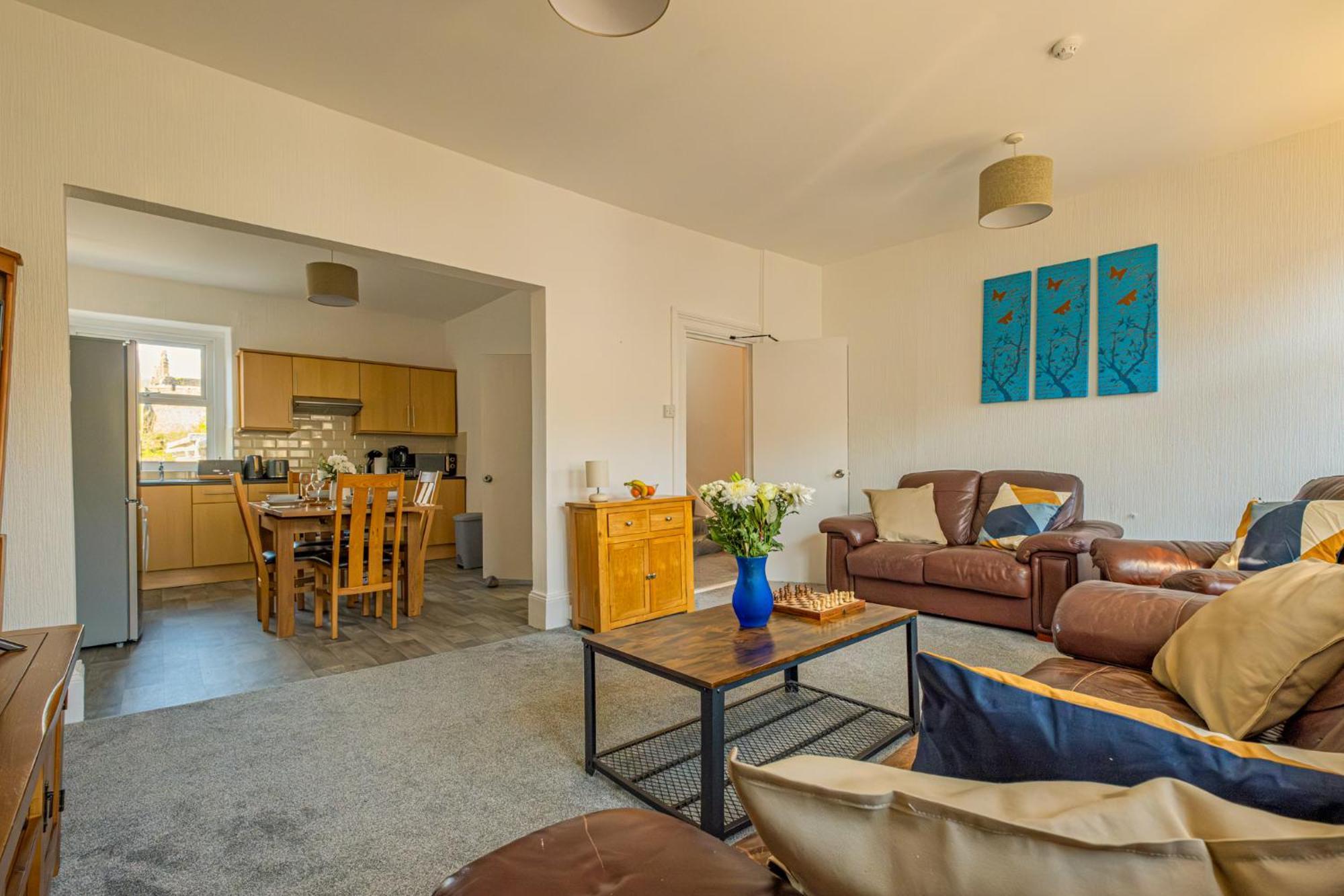Castleview Coastal Comfort With 2 Parking Spaces Oystermouth Eksteriør bilde
