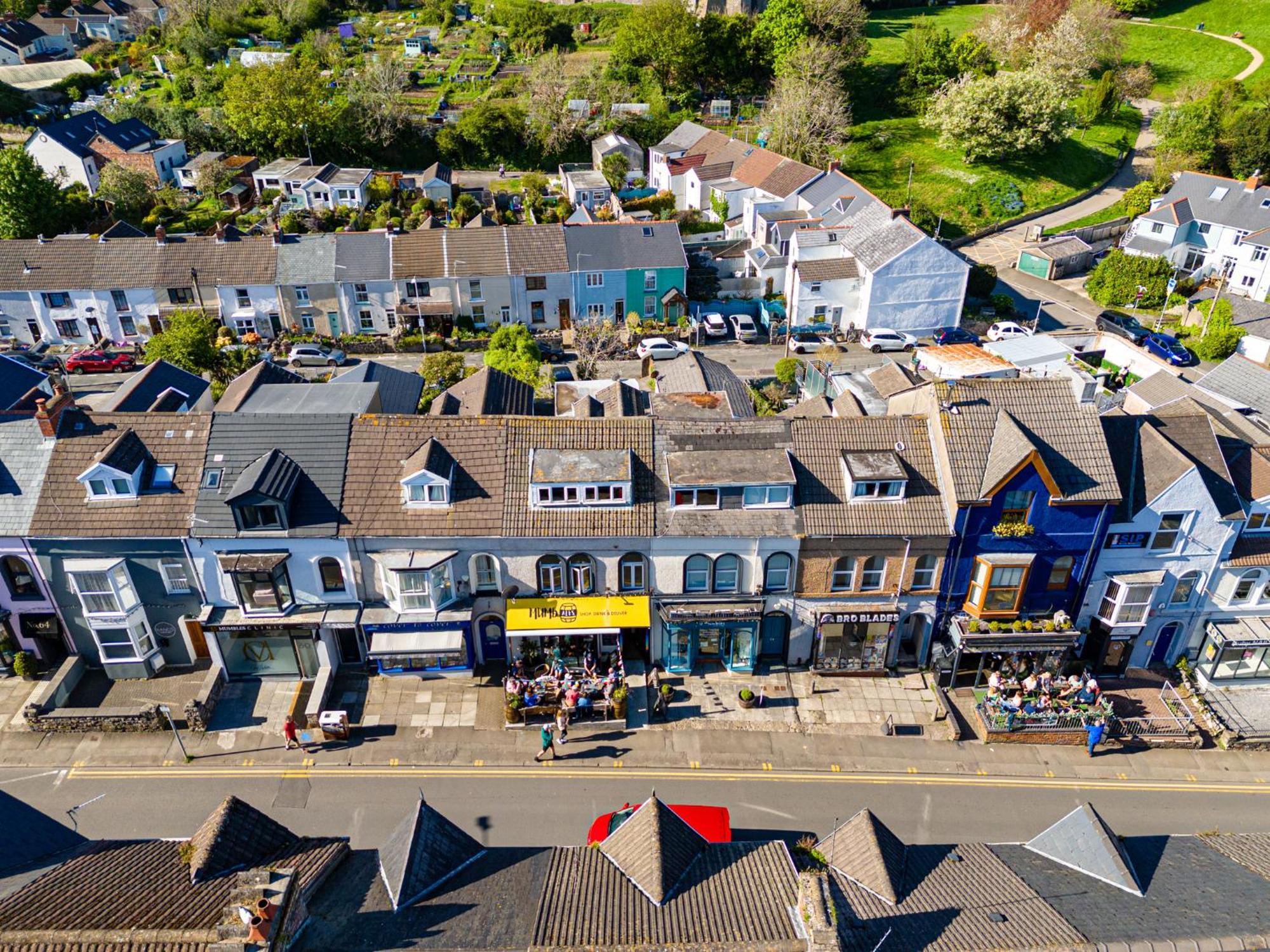 Castleview Coastal Comfort With 2 Parking Spaces Oystermouth Eksteriør bilde